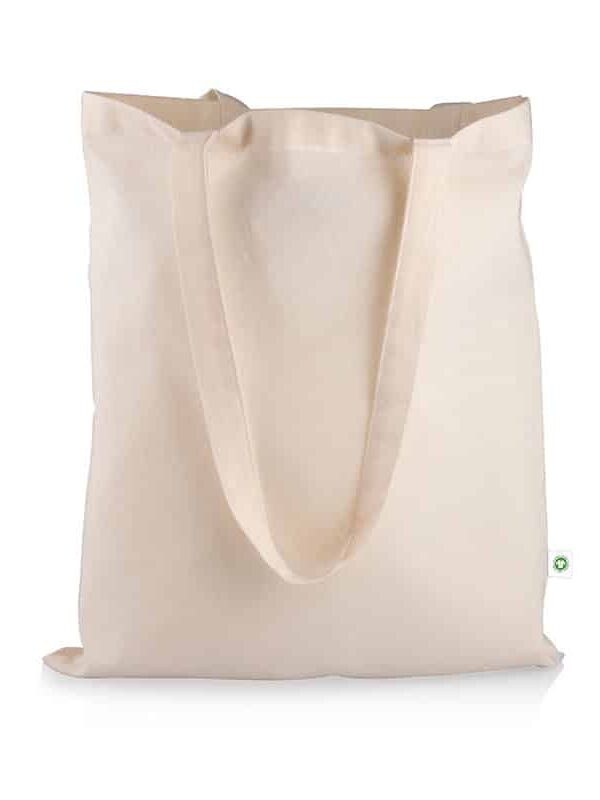 Bio Baumwolltasche lange Henkel Anna