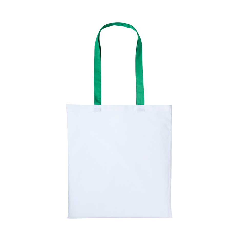 Varsity Shopper Baumwolltasche lange Henkel
